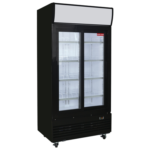 New Air Refrigeration NGR-40-S Refrigerator, Merchandiser