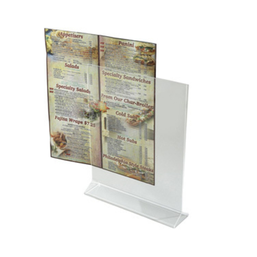 Winco ATCH-811 Menu Card Holder / Number Stand