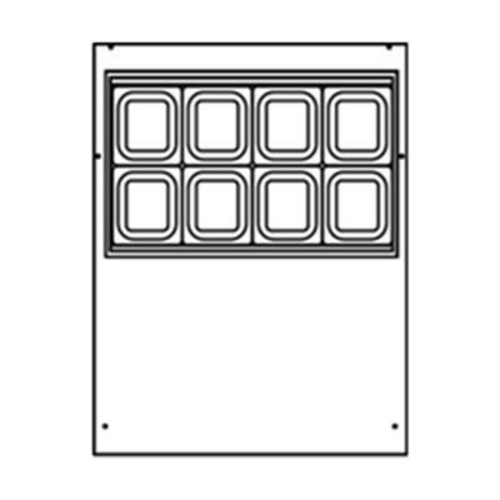 Garland Beverage Air SPE27HC-C-B Refrigerated Counter, Sandwich / Salad Unit