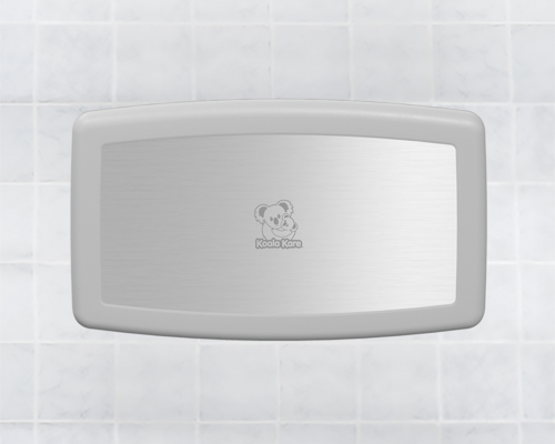 Koala Kare Products Microban KB300-05SS Baby Changing Table