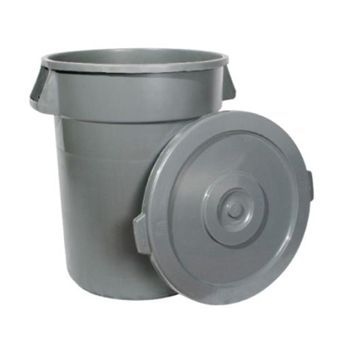 Winco PTCL-10G Trash Receptacle Lid / Top