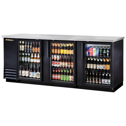 True Refrigeration Core Models TBB-4G-HC-LD Back Bar Cabinet, Refrigerated