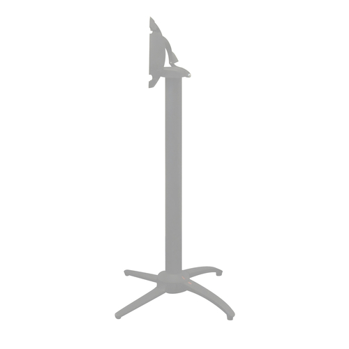 Grosfillex Quattro UT169009 Table Base, Metal