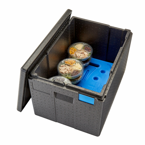 Cambro Cam GoBox® EPP180XLTSW110 Food Carrier, Insulated Plastic
