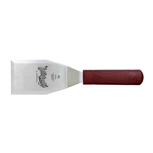 Mercer Culinary Hell's Handle M18340 Turner, Solid, Stainless Steel