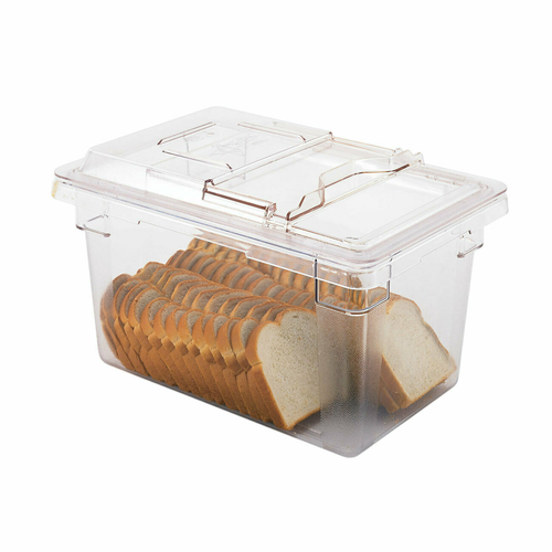 Cambro Camwear® 1218SCCW135 Food Storage Container, Box Cover Lid
