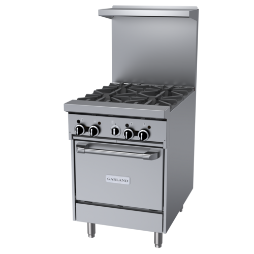 Garland US Range GF24-4L Range, 24" Restaurant, Gas