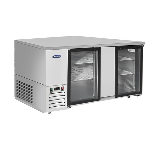 Atosa MBB48GGR Back Bar Cabinet, Refrigerated