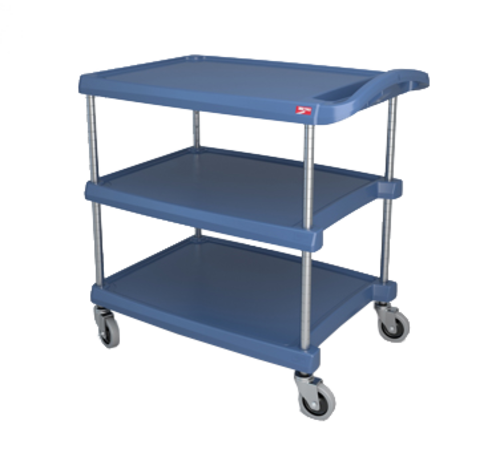Metro myCart Series MY2030-34BU Cart, Utility/Bussing