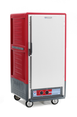 Metro C5 Insulation Armour C537-HFS-4 Heated Cabinet, Mobile