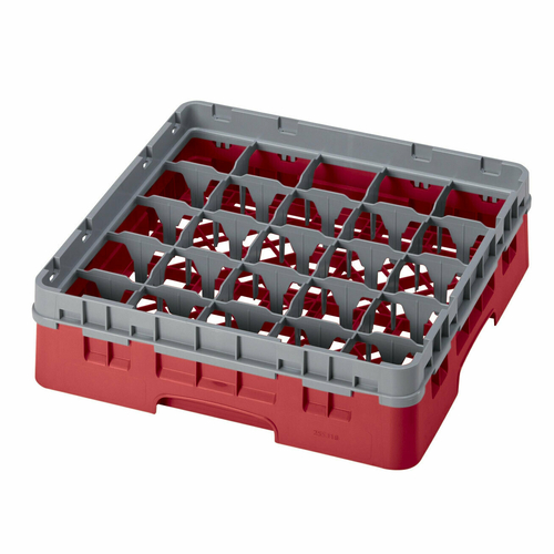 Cambro Camrack® 25S318163 Dishwasher Rack, Glass Compartment