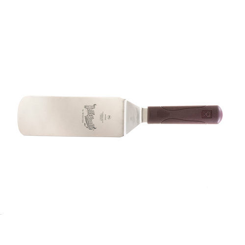 Mercer Culinary Hell's Handle M18305 Turner, Solid, Stainless Steel