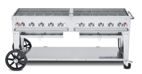 Crown Verity Mobile Cooking CV-MCB-72 Charbroiler, Gas, Outdoor Grill