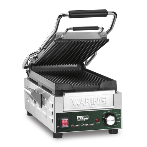 Waring® Commercial Panini Compresso™ WPG200 Sandwich / Panini Grill
