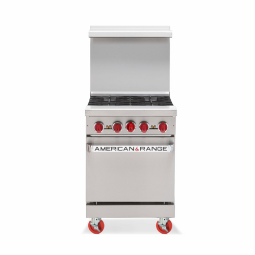 American Range AR-24G-SB Range, 24" Restaurant, Gas