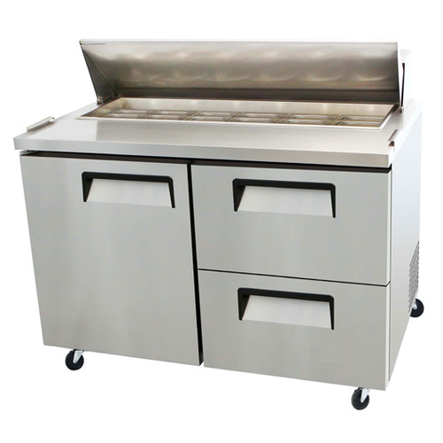 EFI Versa-Chill CSDW2-48VC Refrigerated Counter, Sandwich / Salad Unit