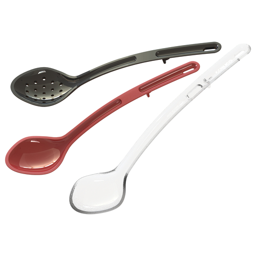 Winco Curv CVPS-15C Serving Spoon, Perforated