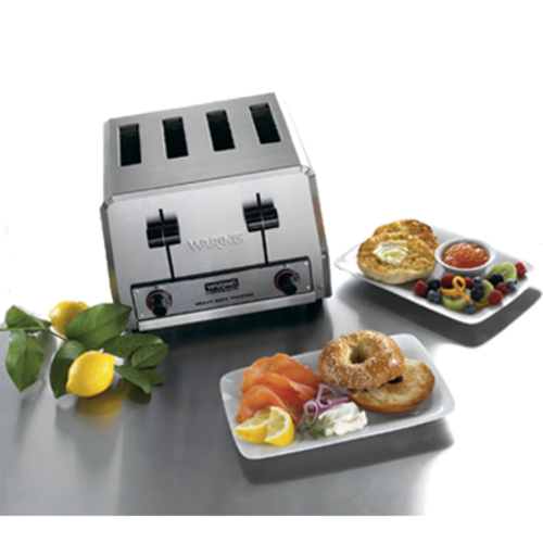 Waring® Commercial WCT805B Toaster, Pop-Up
