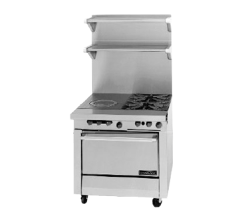 Garland US Range M54T Range, 34" Heavy Duty, Gas