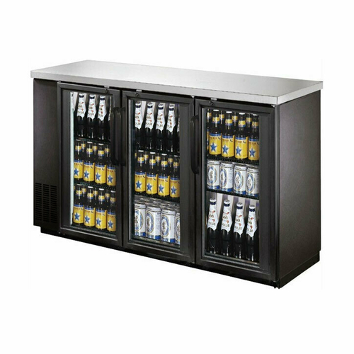 EFI Versa-Chill CBBGD3-72CC Back Bar Cabinet, Refrigerated
