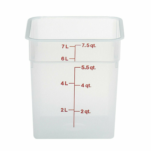 Cambro CamSquare® 8SFSPP190 Food Storage Container