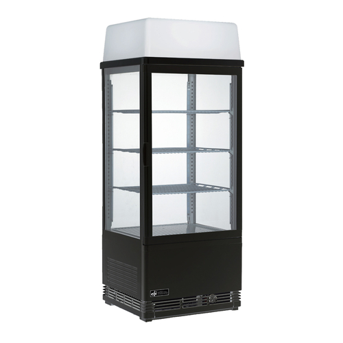 EFI Versa Display CGSM-1742-B-L Refrigerator, Merchandiser