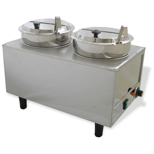 Winco Benchmark 51072P Food Topping Warmer, Countertop