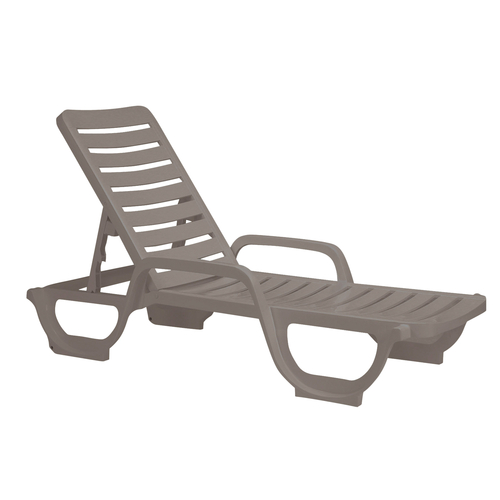 Grosfillex Bahia 44031081 Chaise, Outdoor