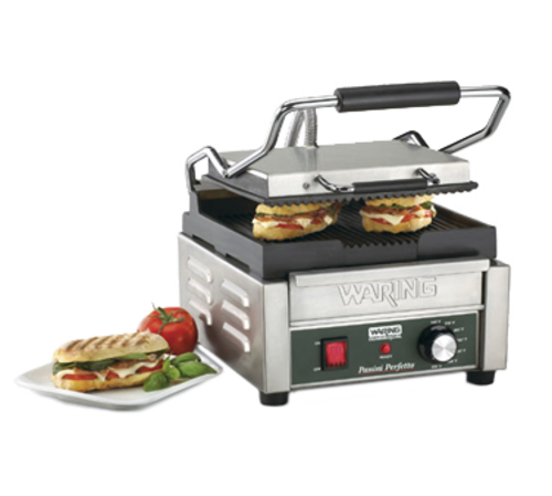Waring® Commercial Panini Perfetto™ WPG150 Sandwich / Panini Grill