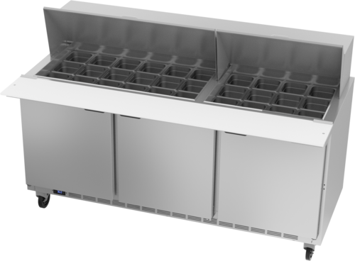 Garland Beverage Air SPE72HC-30M Refrigerated Counter, Mega Top Sandwich / Salad Unit