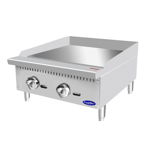 Atosa CookRite ATMG-24 Griddle, Gas, Countertop