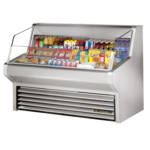 True Refrigeration Non-Core Models THAC-60-S-HC-LD Merchandiser, Open Refrigerated Display