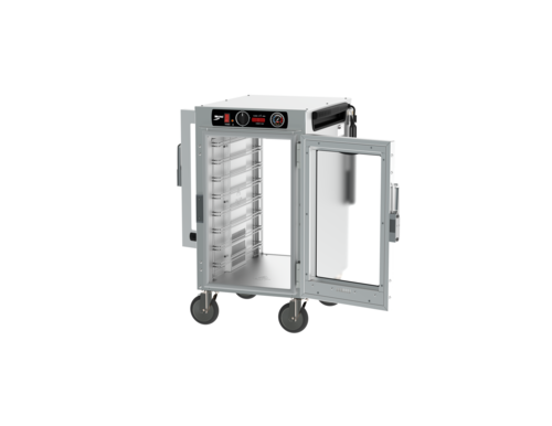 Metro HotBlox™ HBCN8-ACPC-M Heated Cabinet, Mobile, Pass-Thru