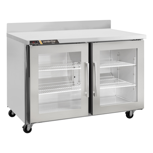Traulsen Centerline CLUC-36R-GD-WTLR Refrigerated Counter, Work Top