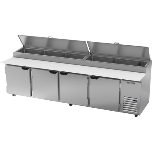 Garland Beverage Air DP119HC Refrigerated Counter, Pizza Prep Table