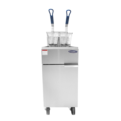 Atosa CookRite ATFS-35ES-LP Fryer, Gas, Floor Model, Full Pot
