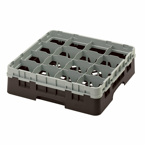 Cambro Camrack® 16S418167 Dishwasher Rack, Glass Compartment
