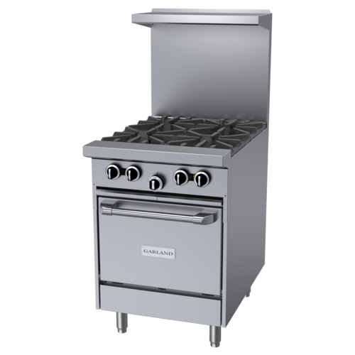 Garland US Range G24-4L Range, 24" Restaurant, Gas
