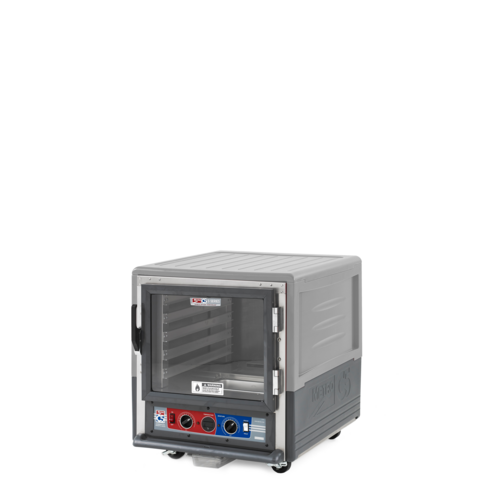 Metro C5 Insulation Armour C533-CLFC-L-GY Heated Holding Proofing Cabinet, Mobile, Undercounter