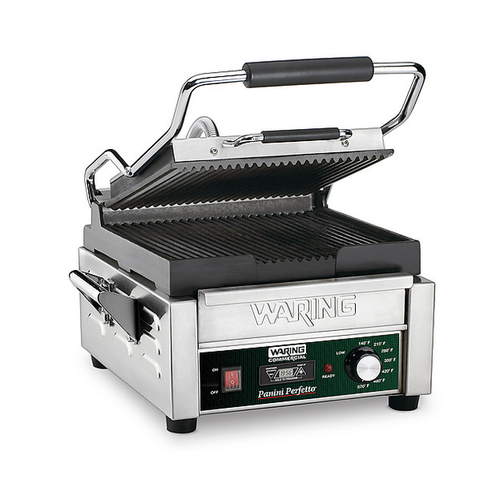 Waring® Commercial Panini Perfetto™ WPG150TB Sandwich / Panini Grill