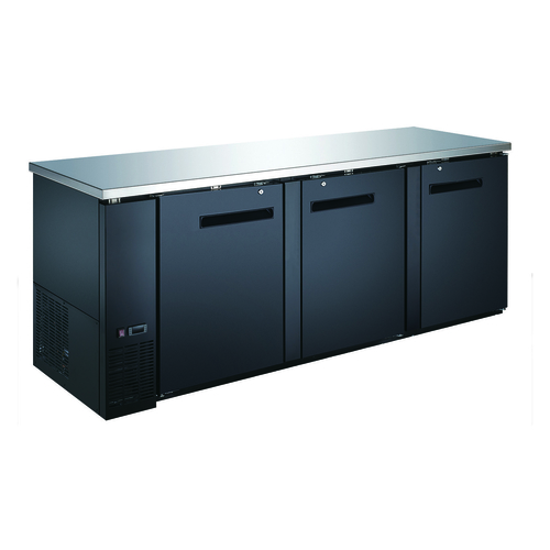 EFI Versa-Chill CBBDR3-90CC Back Bar Cabinet, Refrigerated