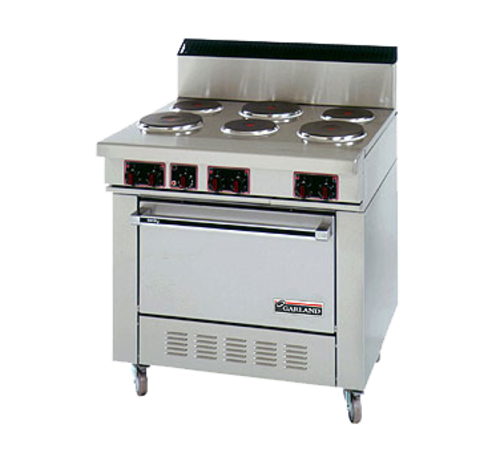 Garland US Range SS686 Range, 36" Restaurant, Electric