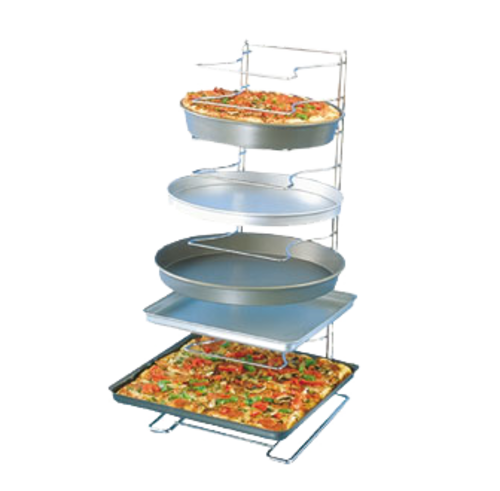 American Metalcraft 19030 Pan Rack, Pizza