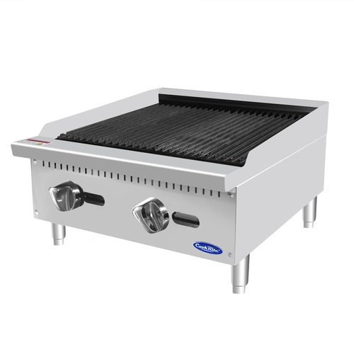 Atosa CookRite ATCB-24 Charbroiler, Gas, Countertop