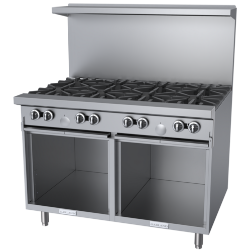 Garland US Range G48-8SS Range, 48" Restaurant, Gas