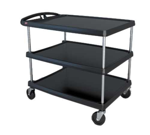 Metro myCart Series MY2636-35BL Cart, Utility/Bussing