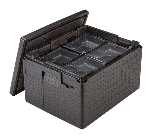 Cambro Cam GoBox® EPPMTSW110 Food Carrier, Insulated Plastic