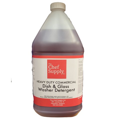 Hawco H191-4 4L Albrite Dishwashing Detergent