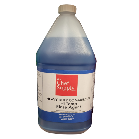 Hawco H197HT-4 4L High Temp Rinse Aid