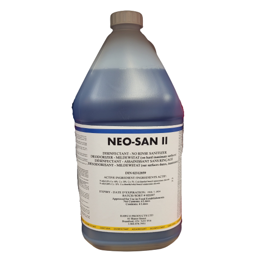 Hawco H223-4 4L Neosan II Disinfectant